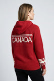 Canadiana 100% Cotton True Maple Hoodie - 2 Colours