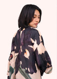 Midnight Orchid - Kimono Jacket