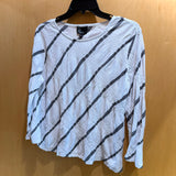 The Cut Pullover - White