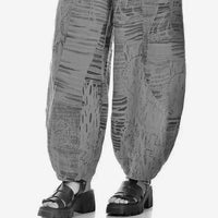 Taper Wide Serenity Linen Trousers
