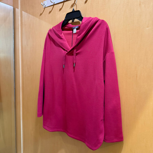 Raspberry Modal Hoodie