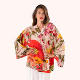 Fine Flowers - Kimono Jacket