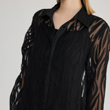 Linnea Zebra Jacquard Tunic