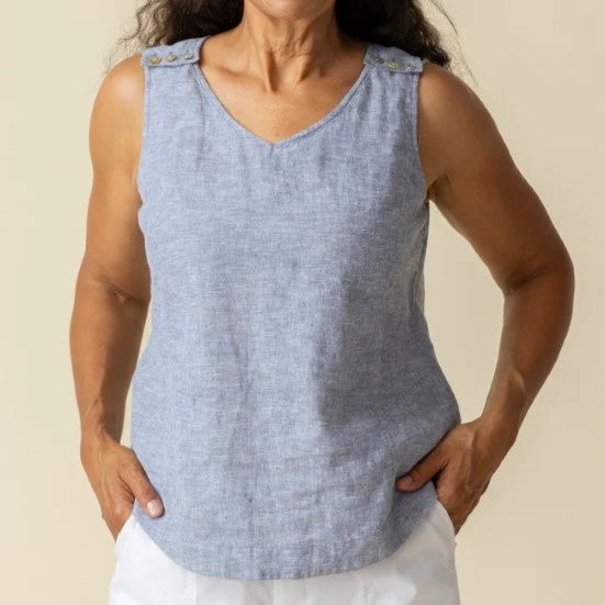 Freshen Up Tank - 3 Colours