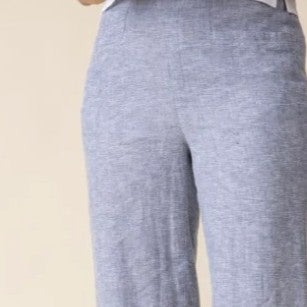 Cafe Flood Pant - Indigo