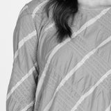 The Cut Pullover - White