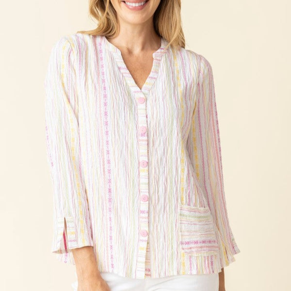 Boya Weave Pocket Shirt