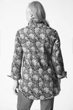 Batik Floral Shaped Shirt