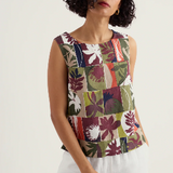 Cacao Colour Study Top
