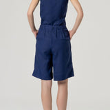 Navy Bermuda Short