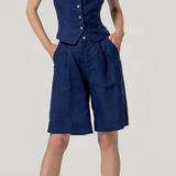 Navy Bermuda Short