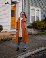 Long Liner Vest - Soft Cream