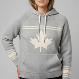 Canadiana 100% Cotton True Maple Hoodie - 2 Colours