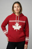 Canadiana 100% Cotton True Maple Hoodie - 2 Colours