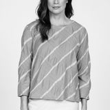 The Cut Pullover - White