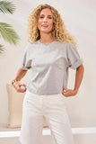 Soft Touch Cotton Crew Tee