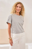 Soft Touch Cotton Crew Tee