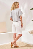 Soft Touch Cotton Crew Tee