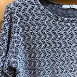 3/4 Sleeve Crochet Tee
