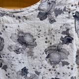 Leoni Floral Shell - Jicama
