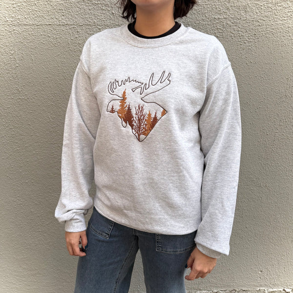 Ash Sweatshirt - Wilderness Moose