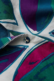 Watercolour Sketch Organic Cotton Blouse