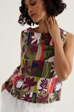 Cacao Colour Study Top
