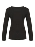 Super Soft Long Sleeve Round Neck - 2 Colours