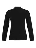 Cotton Mock Neck w/ Long Sleeve - 3 Colours