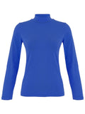 Cotton Mock Neck w/ Long Sleeve - 3 Colours
