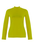 Cotton Mock Neck w/ Long Sleeve - 3 Colours