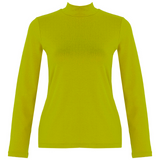 Cotton Mock Neck w/ Long Sleeve - 3 Colours
