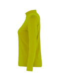 Cotton Mock Neck w/ Long Sleeve - 3 Colours