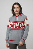 Canada Spirit Cotton Hoodie - Unisex