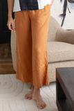 Cinnamon Crossroads Seamed Pant