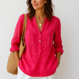 Lucia Linen Tunic - 2 Colours