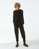 Cotton Knit Slim Pant