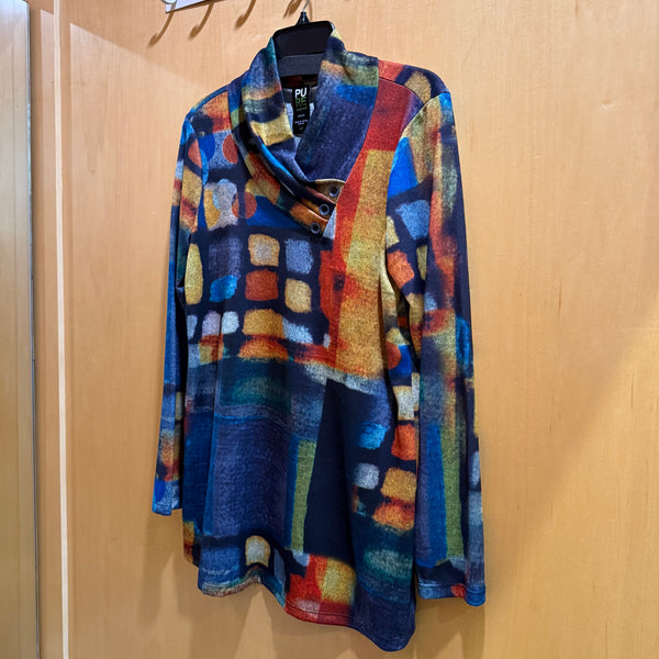 Abstract Art Print Tunic