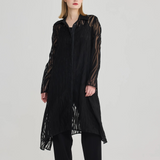 Linnea Zebra Jacquard Tunic