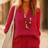 Lucia Linen Tunic - 2 Colours