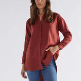 Yenna French Linen Shirt