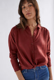 Yenna French Linen Shirt