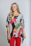 Short Floral Mix Kaftan