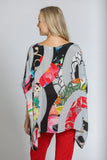 Short Floral Mix Kaftan