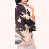 Midnight Orchid - Kimono Jacket