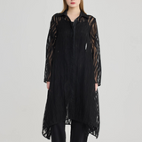 Linnea Zebra Jacquard Tunic