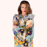 Spring Flora - Kimono Jacket