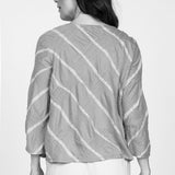 The Cut Pullover - White
