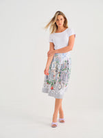 Sunday Afternoon Button Front Skirt
