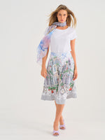 Sunday Afternoon Button Front Skirt